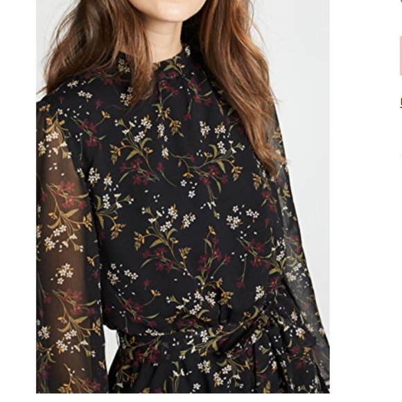 NWT BB Dakota Rise & Shine Chiffon Printed Romper - Picture 14 of 14